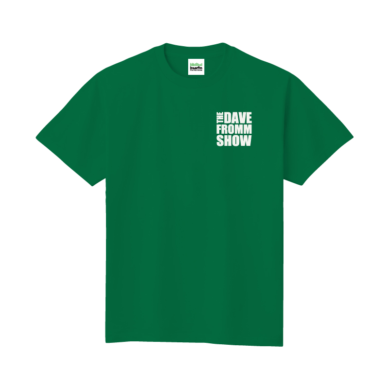 The Dave Fromm Show　Tシャツ