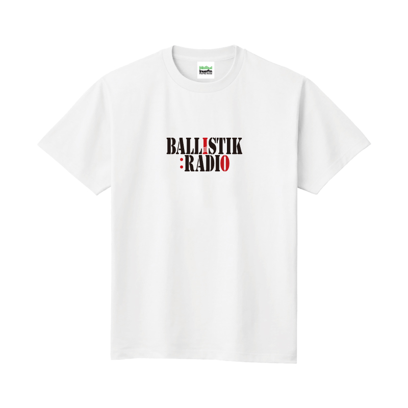 BALLISTICK RADIO Tシャツ