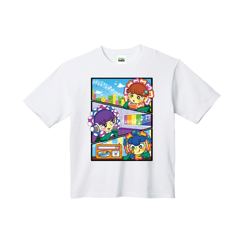 MIOCHINのラジオノセカイ Tシャツ(オーバーサイズ)