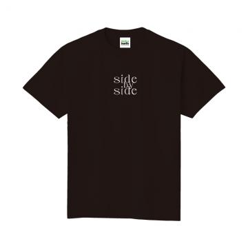 side by side Tシャツ