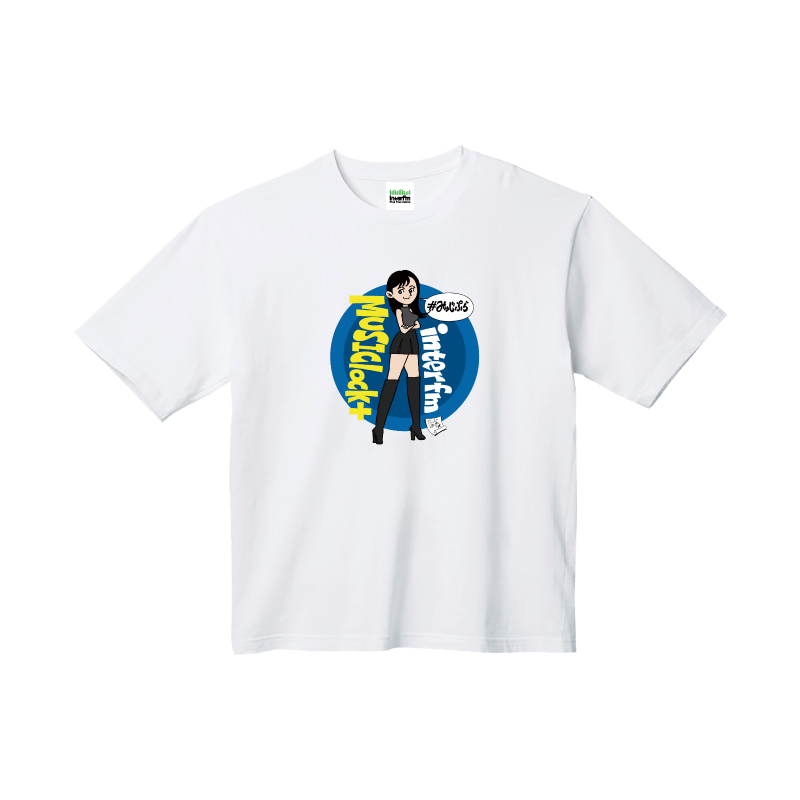 MUSIClock+ Tシャツ(オーバーサイズ)