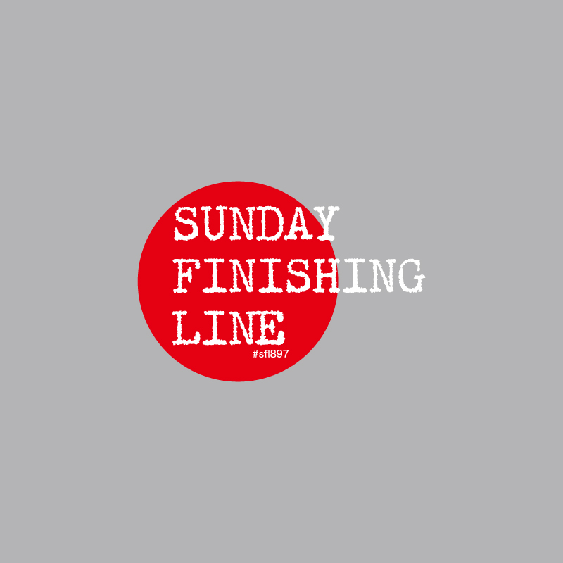 SUNDAY FINISHING LINE　Tシャツ