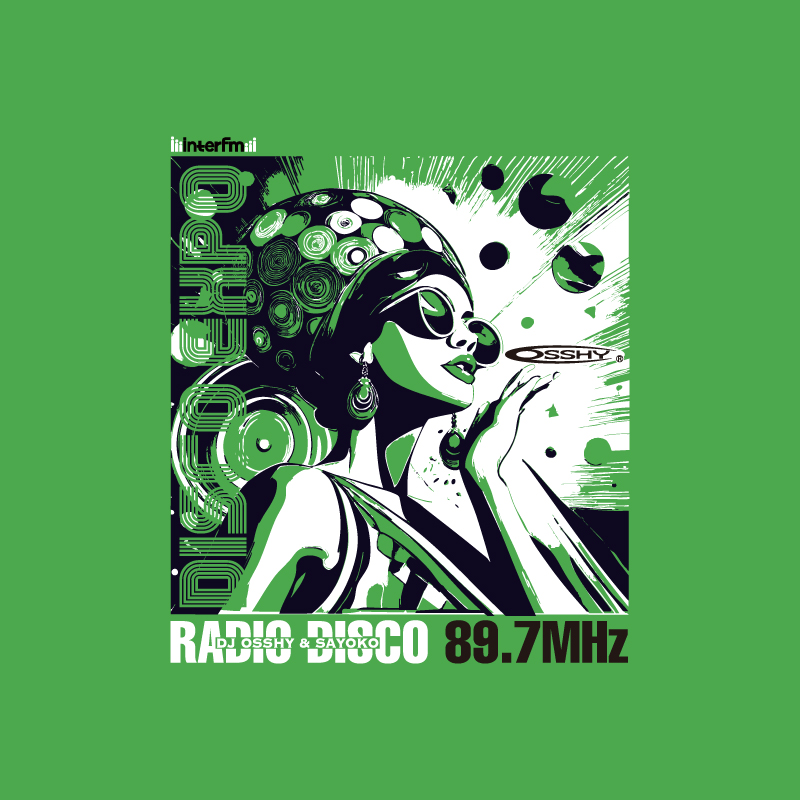 RADIO DISCO Tシャツ