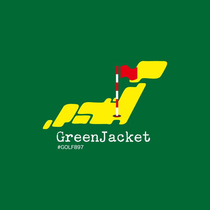 Green Jacket Tシャツ