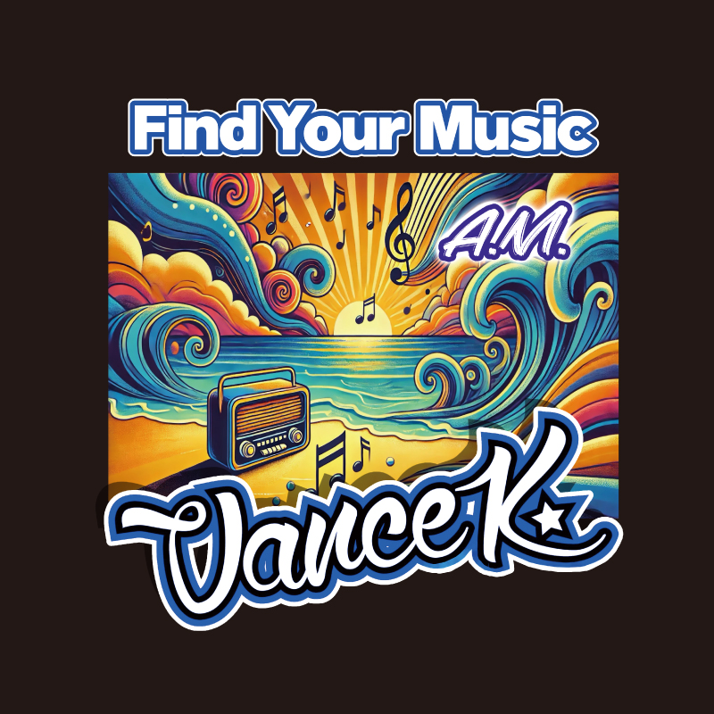 Find Your Music!(Vance)Tシャツ