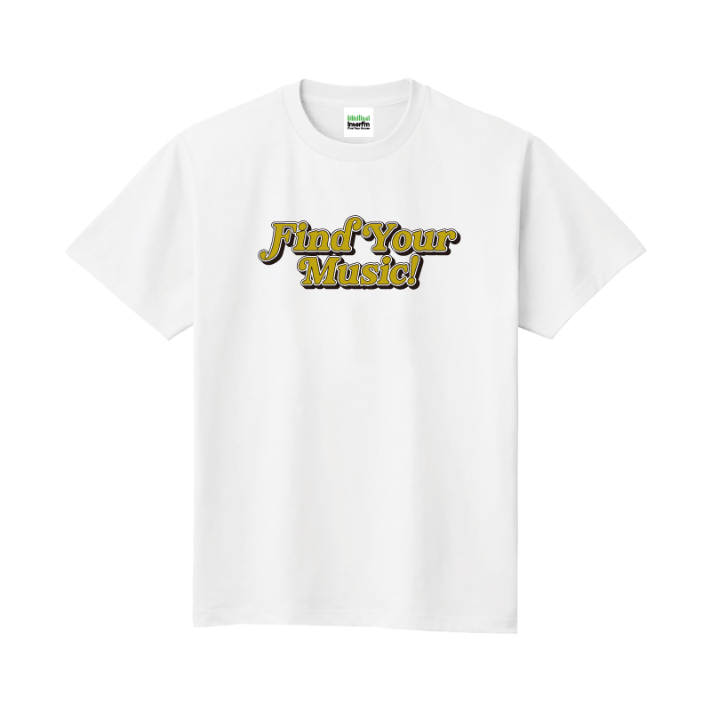 Find Your Music!(⼩⼭ジャネット愛⼦) Tシャツ