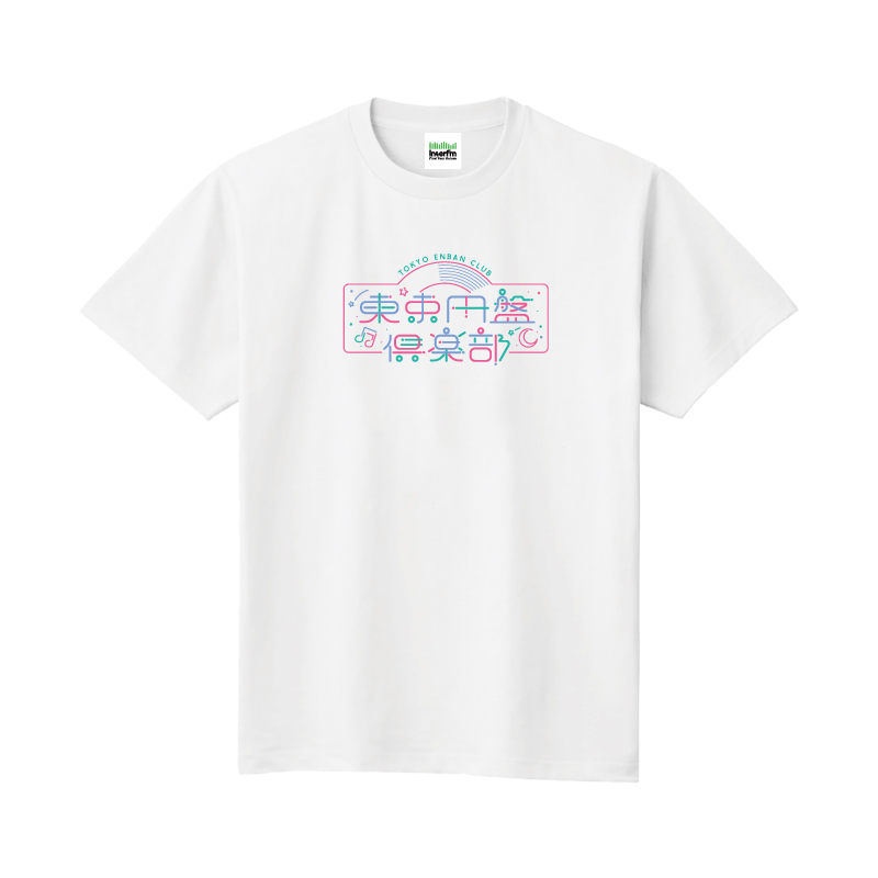 東京円盤倶楽部 Tシャツ　ホワイト