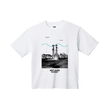 Mint Juice Radio Tシャツ(オーバーサイズ)