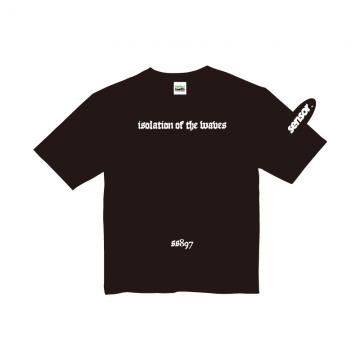 sensor Tシャツ(オーバーサイズ)　ブラック