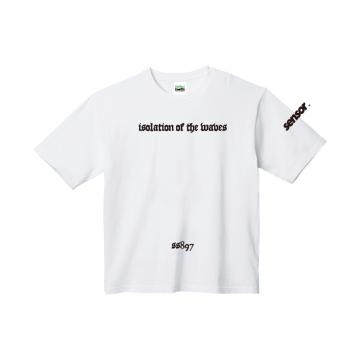 sensor Tシャツ(オーバーサイズ)　ホワイト