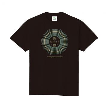 循環RADIO Tシャツ