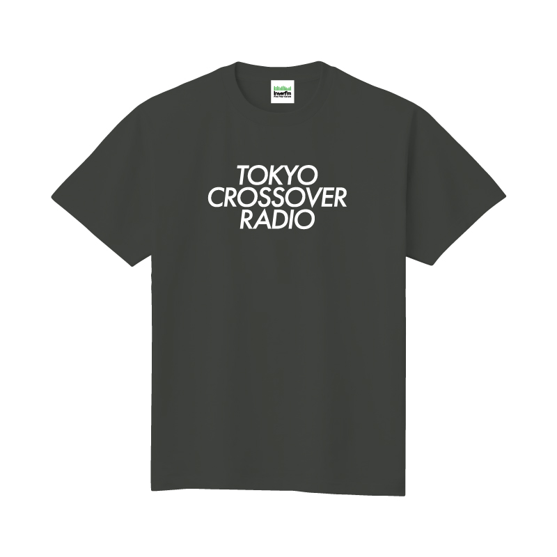 Tokyo Crossover Radio Tシャツ　チャコール