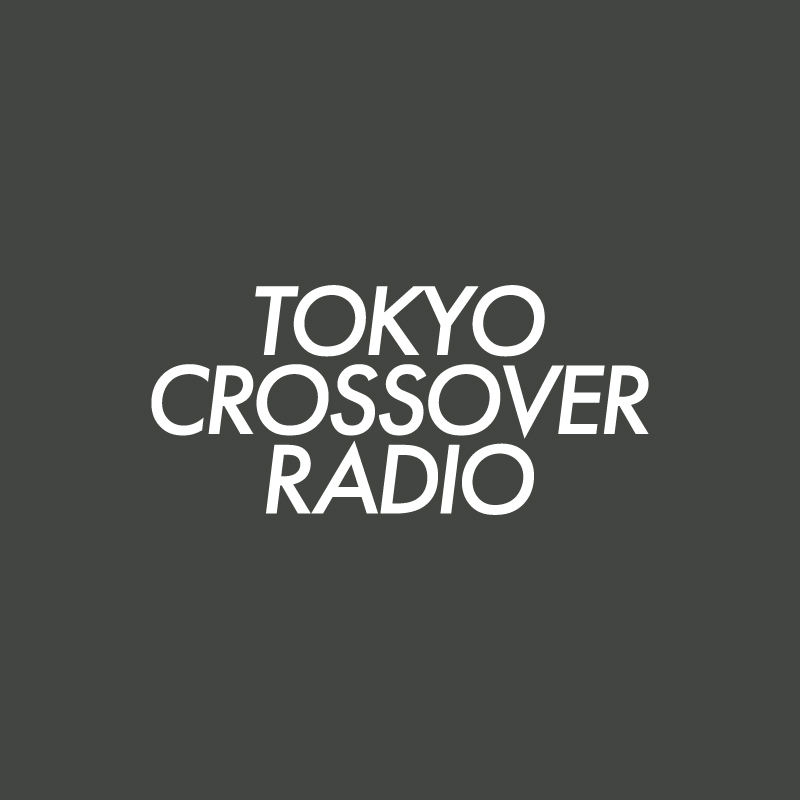 Tokyo Crossover Radio Tシャツ　チャコール