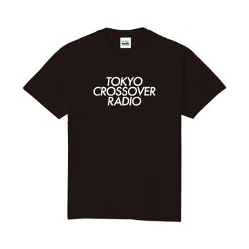 Tokyo Crossover Radio Tシャツ　ブラック