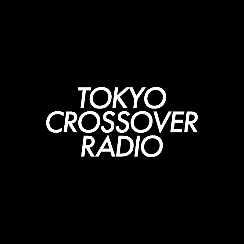 Tokyo Crossover Radio Tシャツ　ブラック