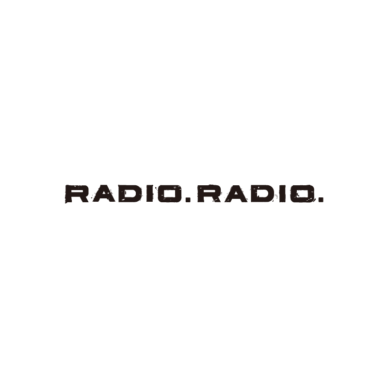 RADIO.RADIO.With George Williams Tシャツ　オーバーサイズ　ホワイト