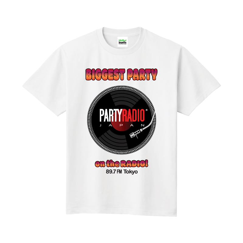 Party Radio Japan Tシャツ