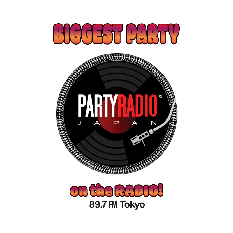 Party Radio Japan Tシャツ