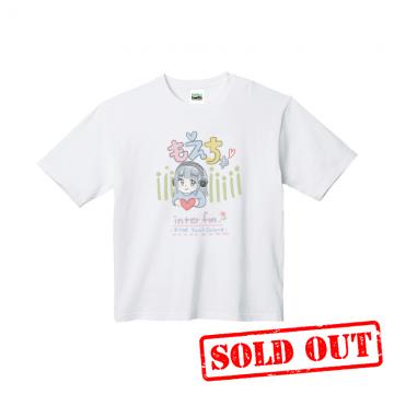 伊織もえのACGライブちゅう! Tシャツ(オーバーサイズ)