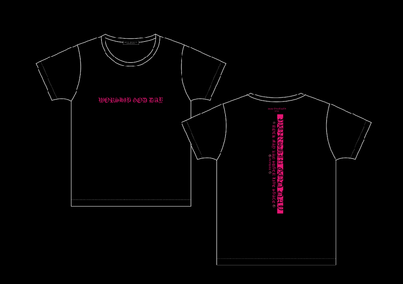 Wgd Tシャツ